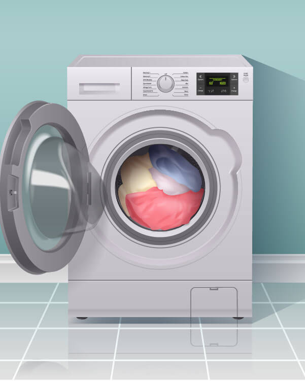 what to wash colored clothes in
