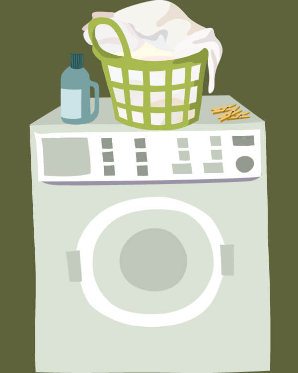 How to Wash White Clothes